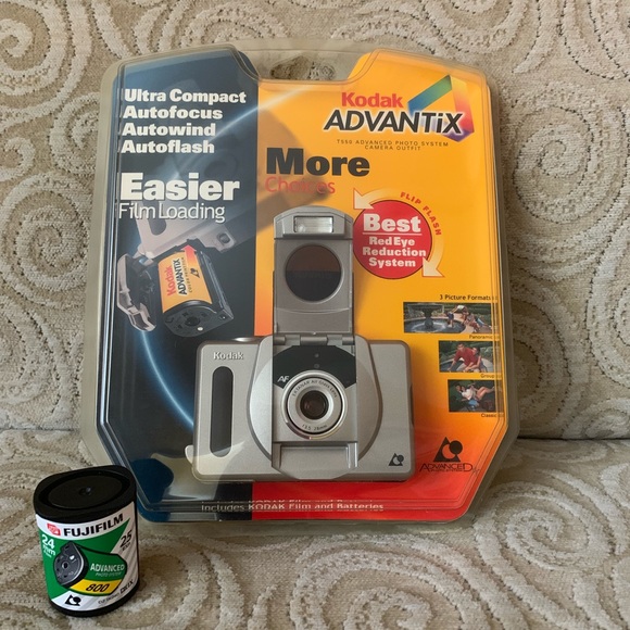 Kodak Advantix T550 Camera w/Film Battery